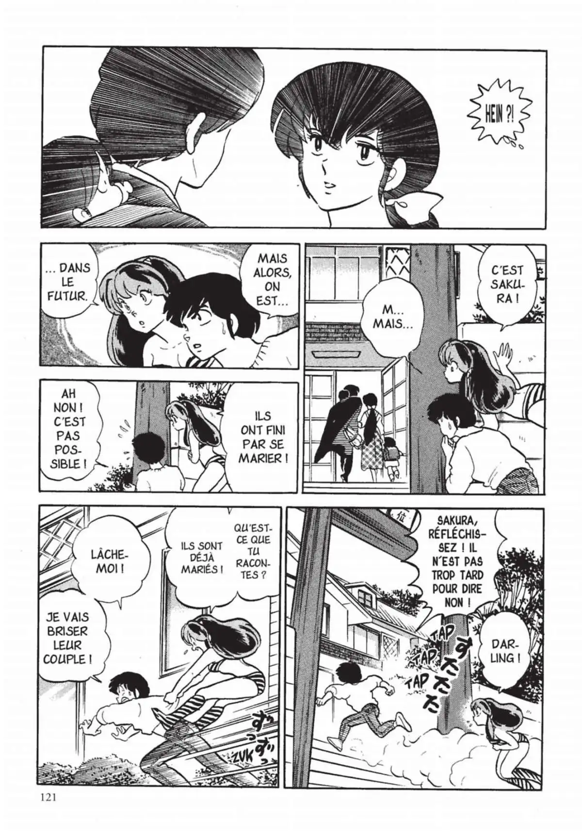 Urusei Yatsura – Lamu Volume 17 page 122