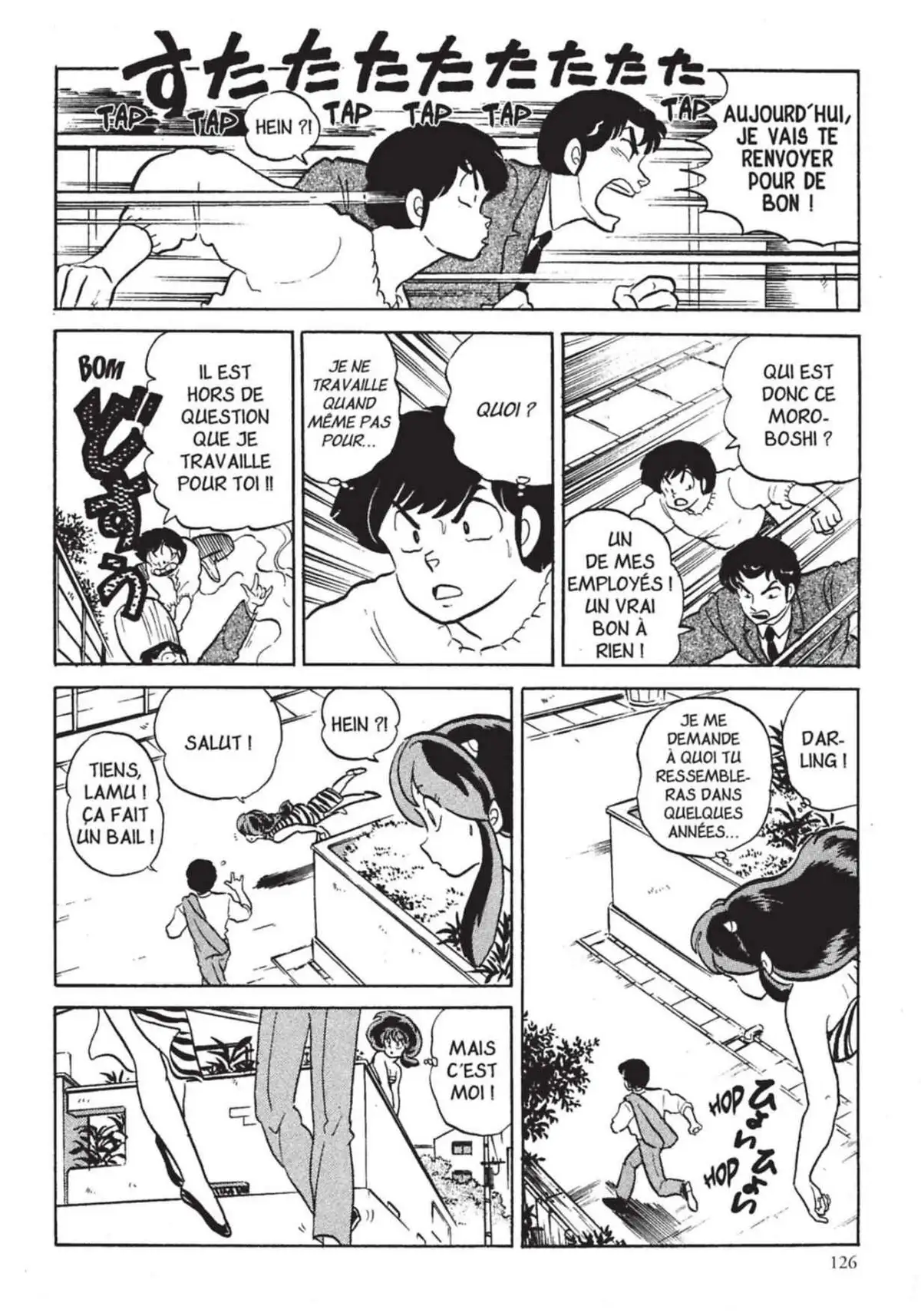 Urusei Yatsura – Lamu Volume 17 page 127