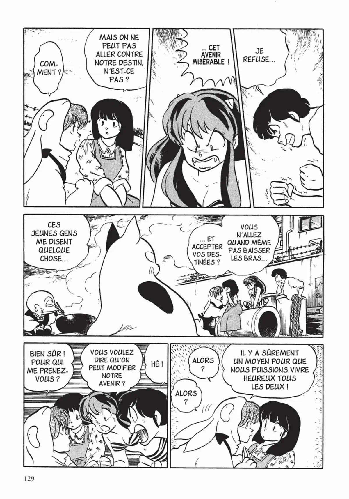 Urusei Yatsura – Lamu Volume 17 page 130