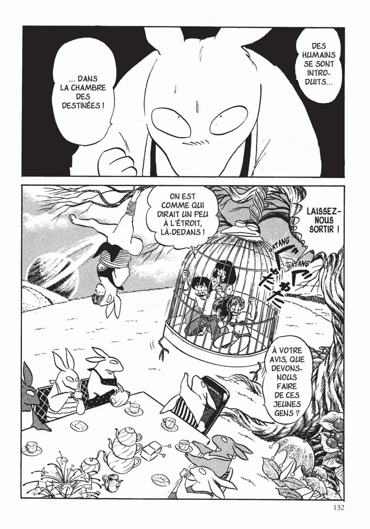 Urusei Yatsura – Lamu Volume 17 page 133