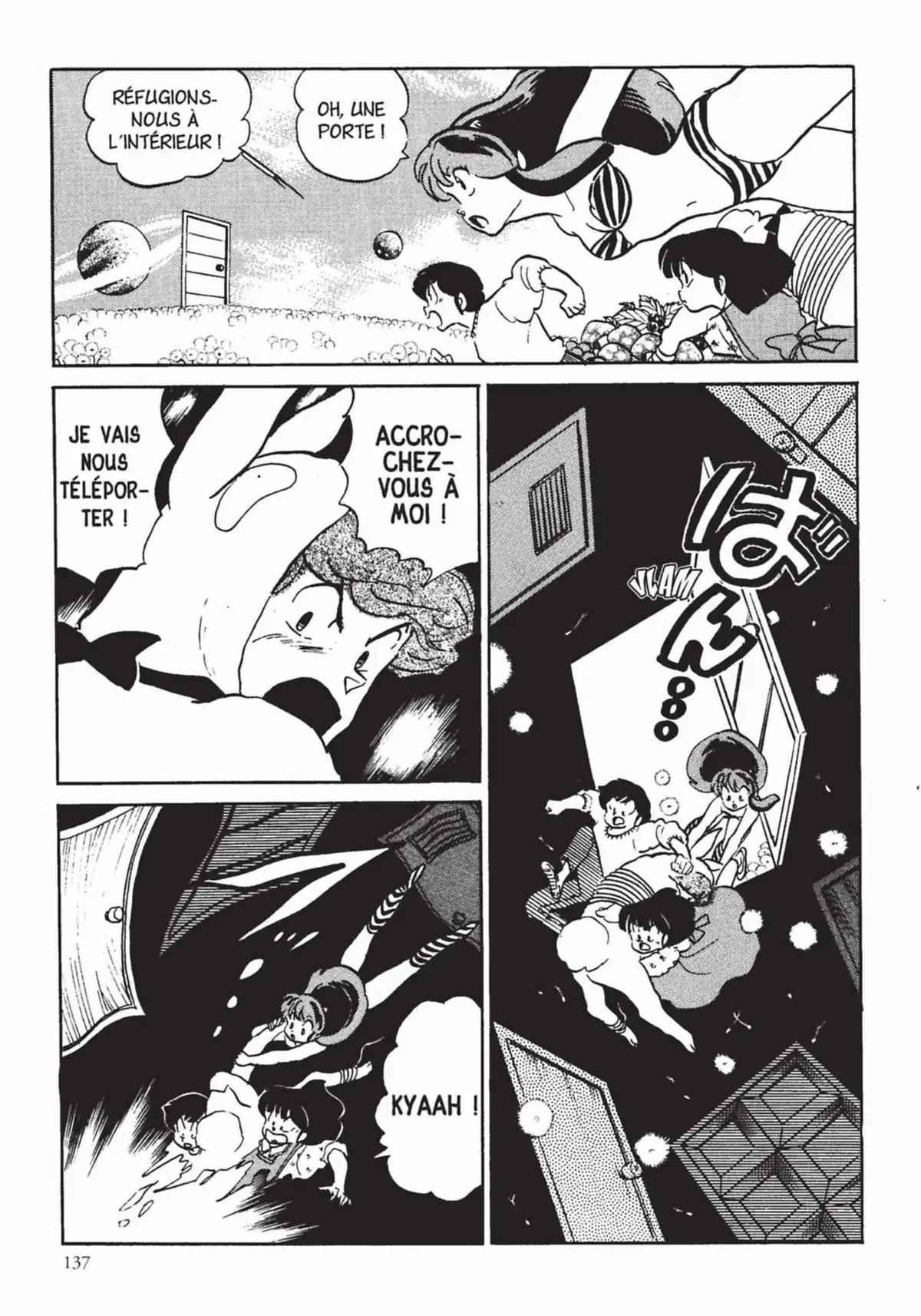 Urusei Yatsura – Lamu Volume 17 page 138