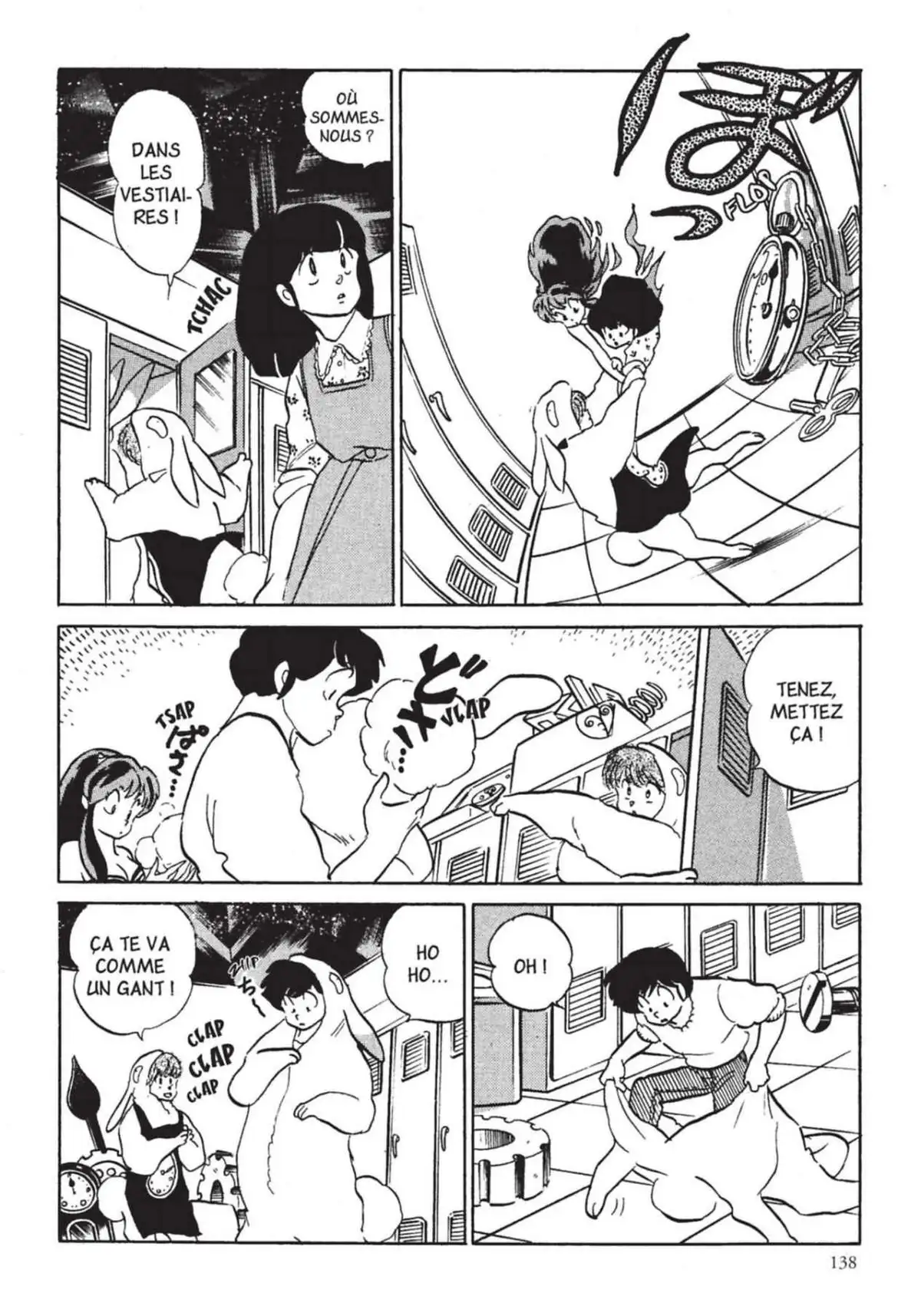 Urusei Yatsura – Lamu Volume 17 page 139