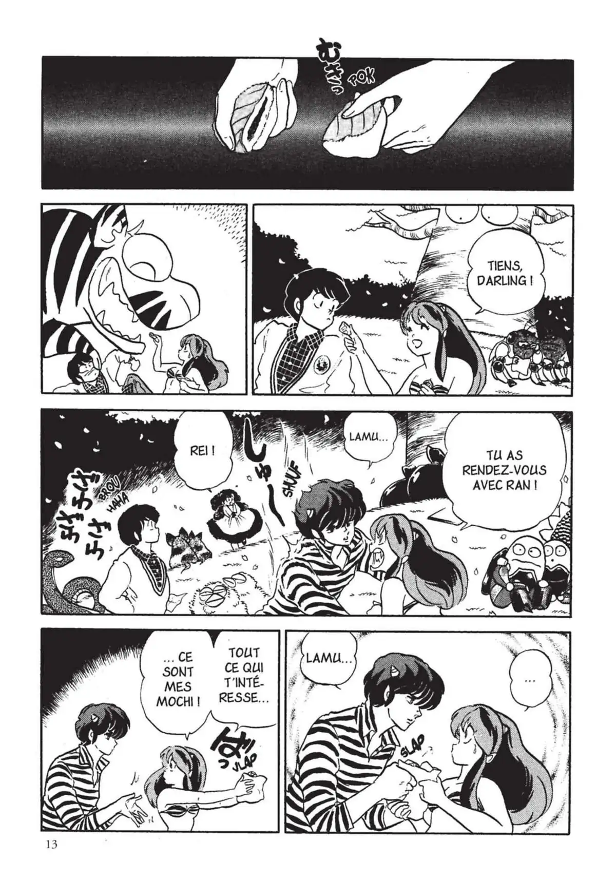 Urusei Yatsura – Lamu Volume 17 page 14