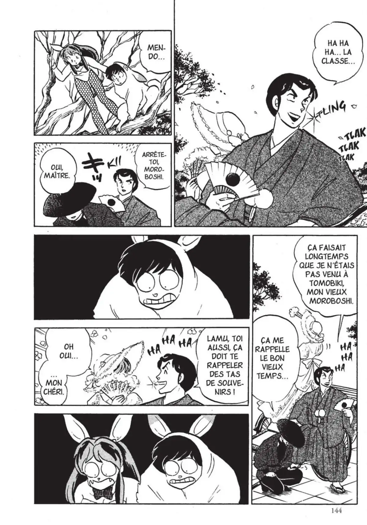 Urusei Yatsura – Lamu Volume 17 page 145