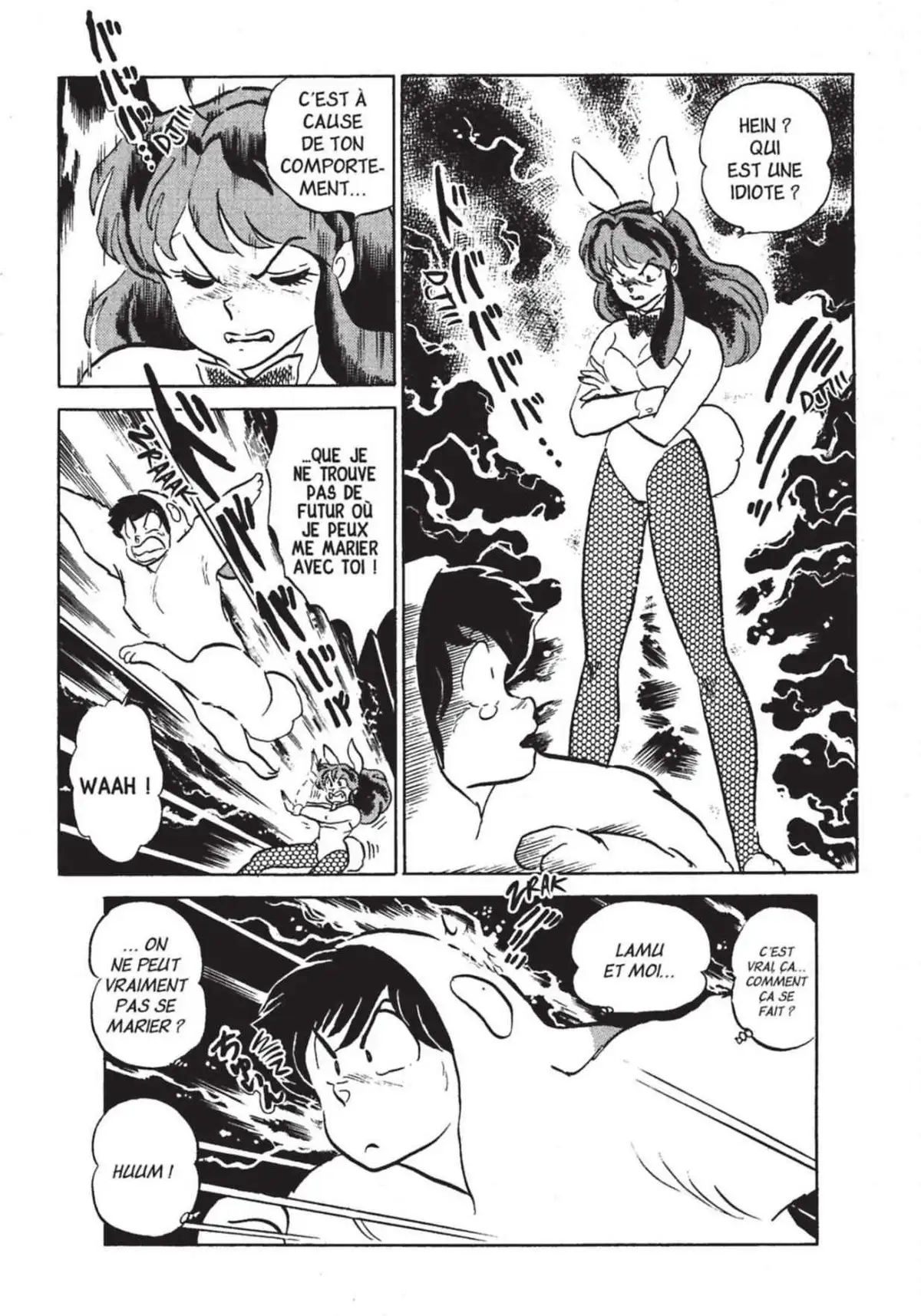 Urusei Yatsura – Lamu Volume 17 page 163