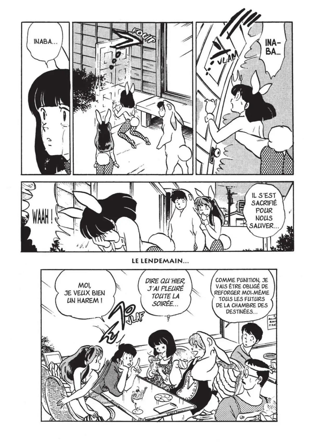 Urusei Yatsura – Lamu Volume 17 page 178