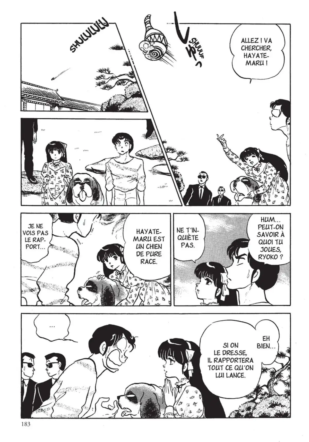 Urusei Yatsura – Lamu Volume 17 page 184