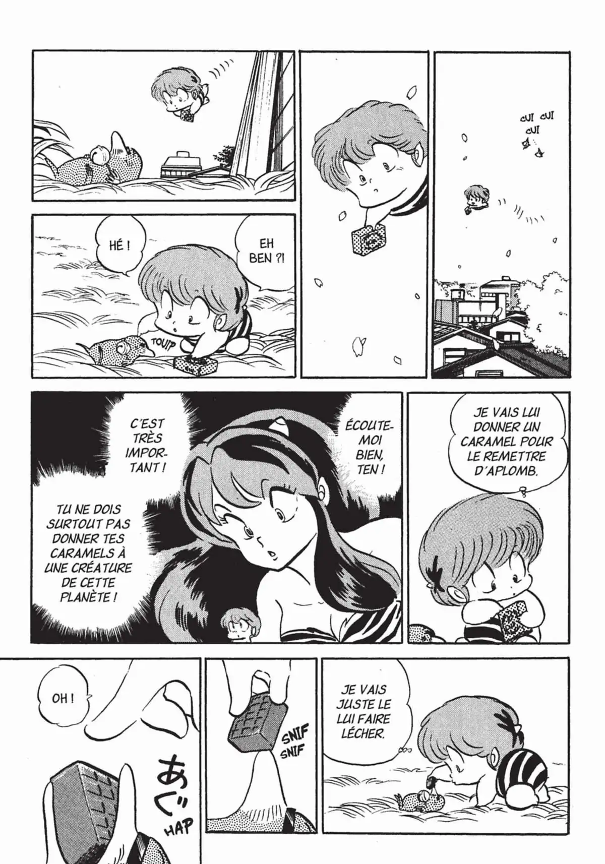 Urusei Yatsura – Lamu Volume 17 page 26