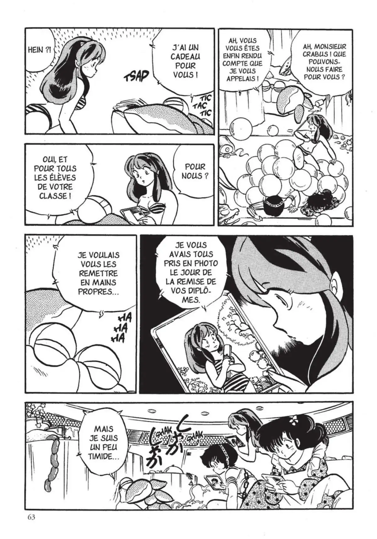 Urusei Yatsura – Lamu Volume 17 page 64