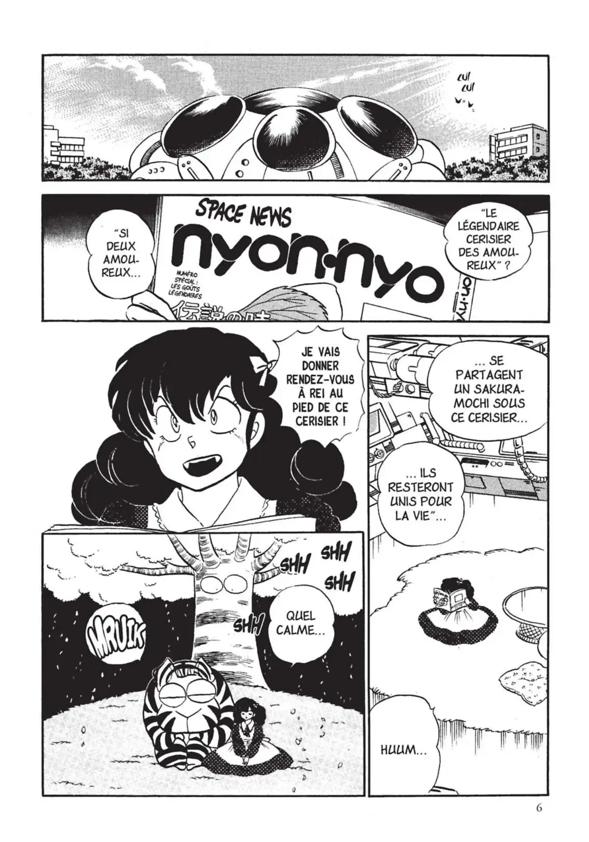 Urusei Yatsura – Lamu Volume 17 page 7