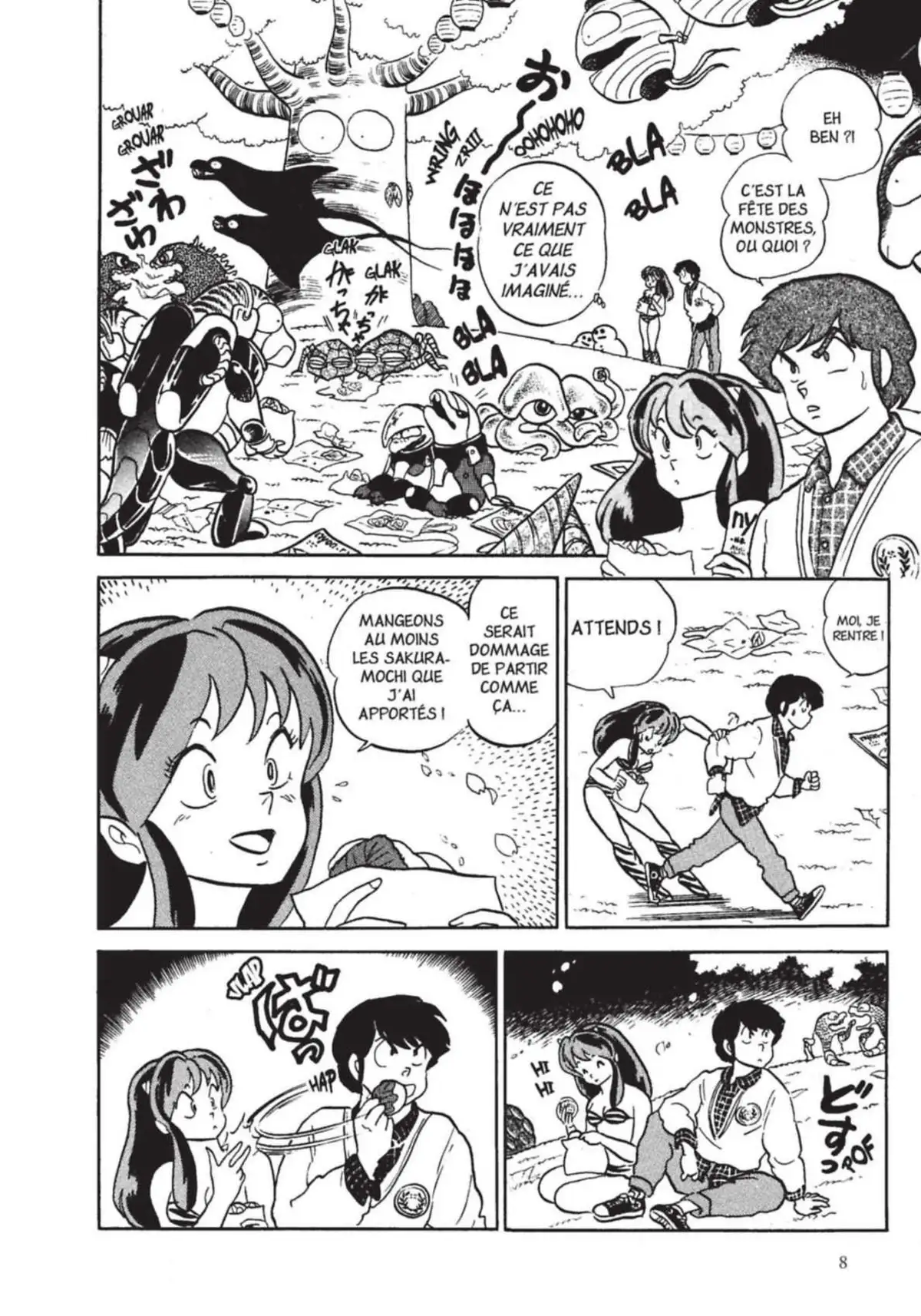 Urusei Yatsura – Lamu Volume 17 page 9