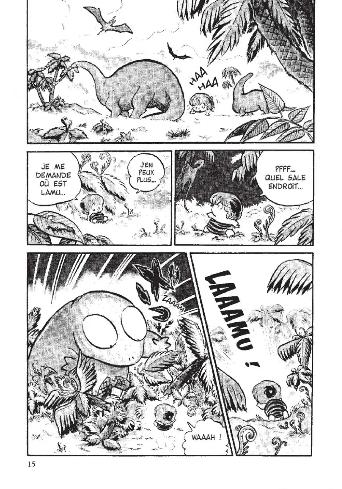 Urusei Yatsura – Lamu Volume 5 page 16