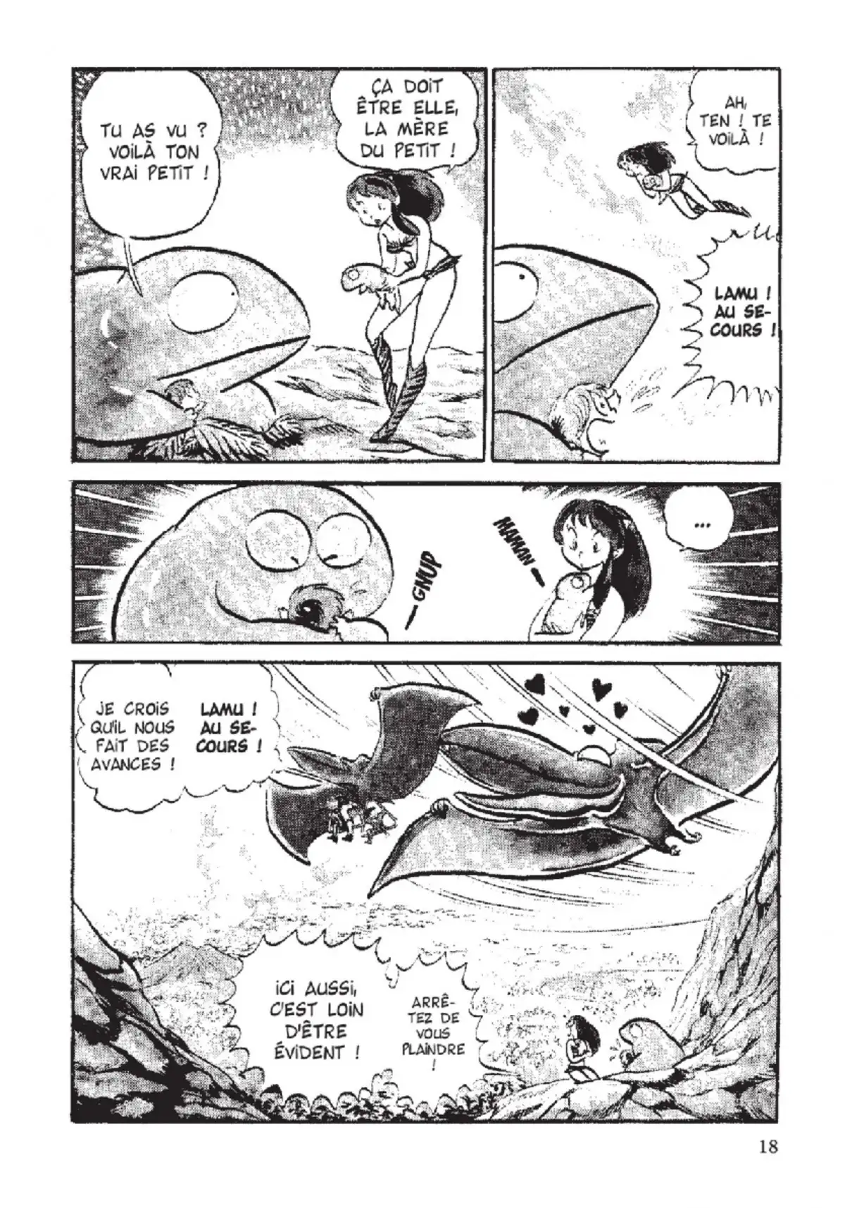 Urusei Yatsura – Lamu Volume 5 page 19