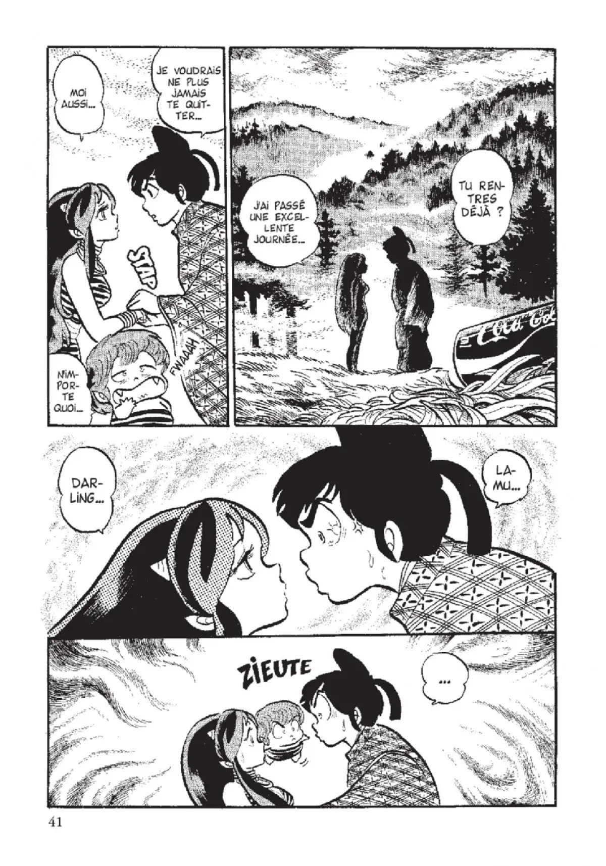 Urusei Yatsura – Lamu Volume 5 page 42