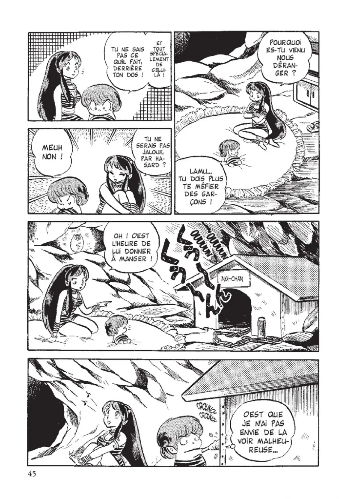 Urusei Yatsura – Lamu Volume 5 page 46