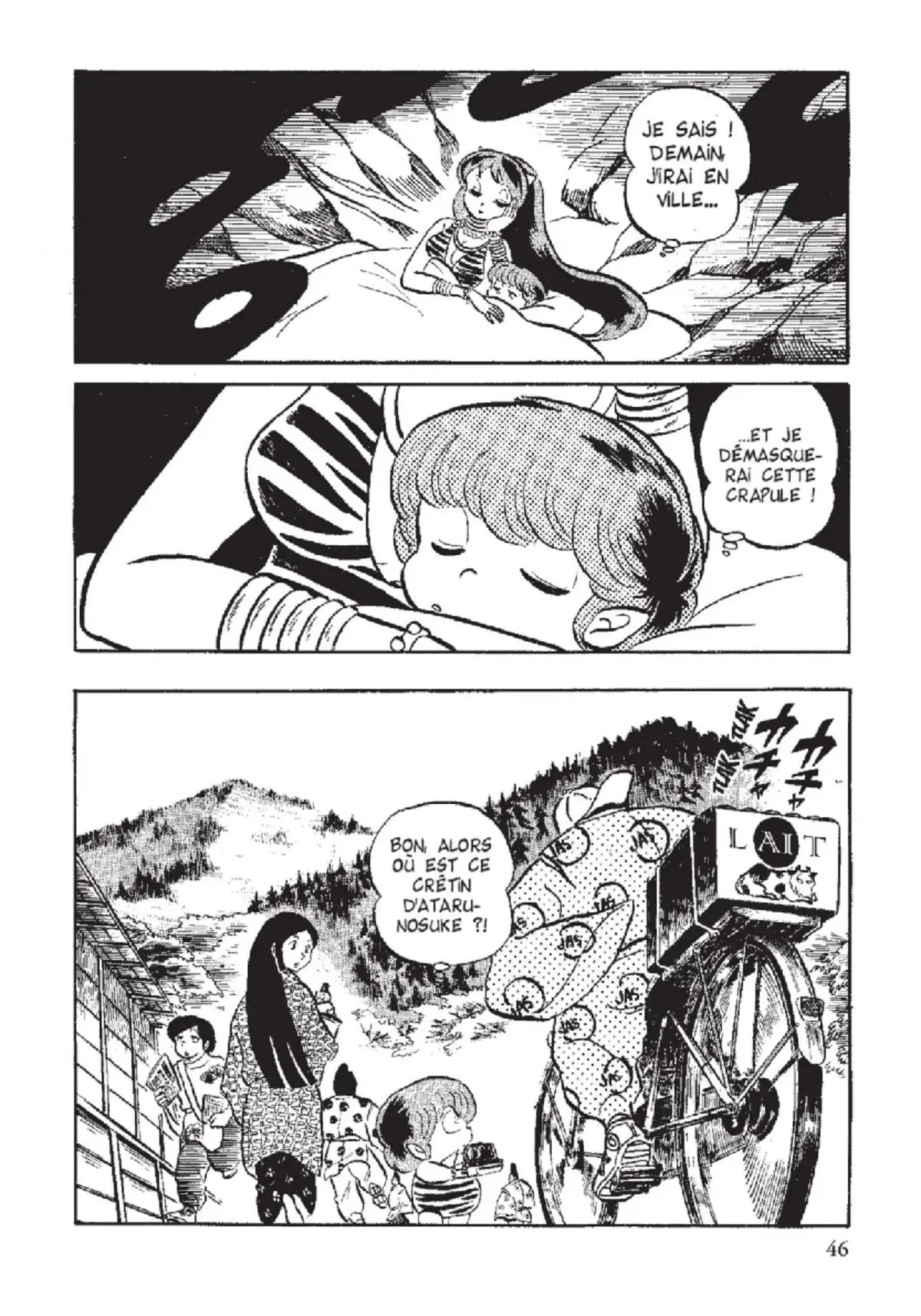 Urusei Yatsura – Lamu Volume 5 page 47