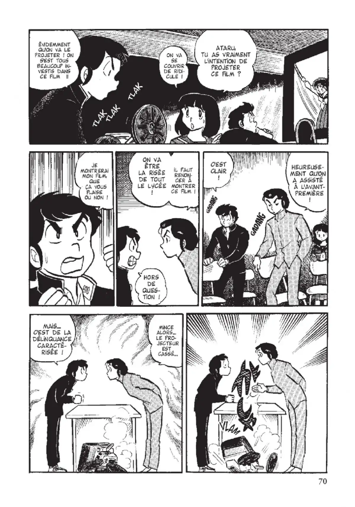 Urusei Yatsura – Lamu Volume 5 page 71