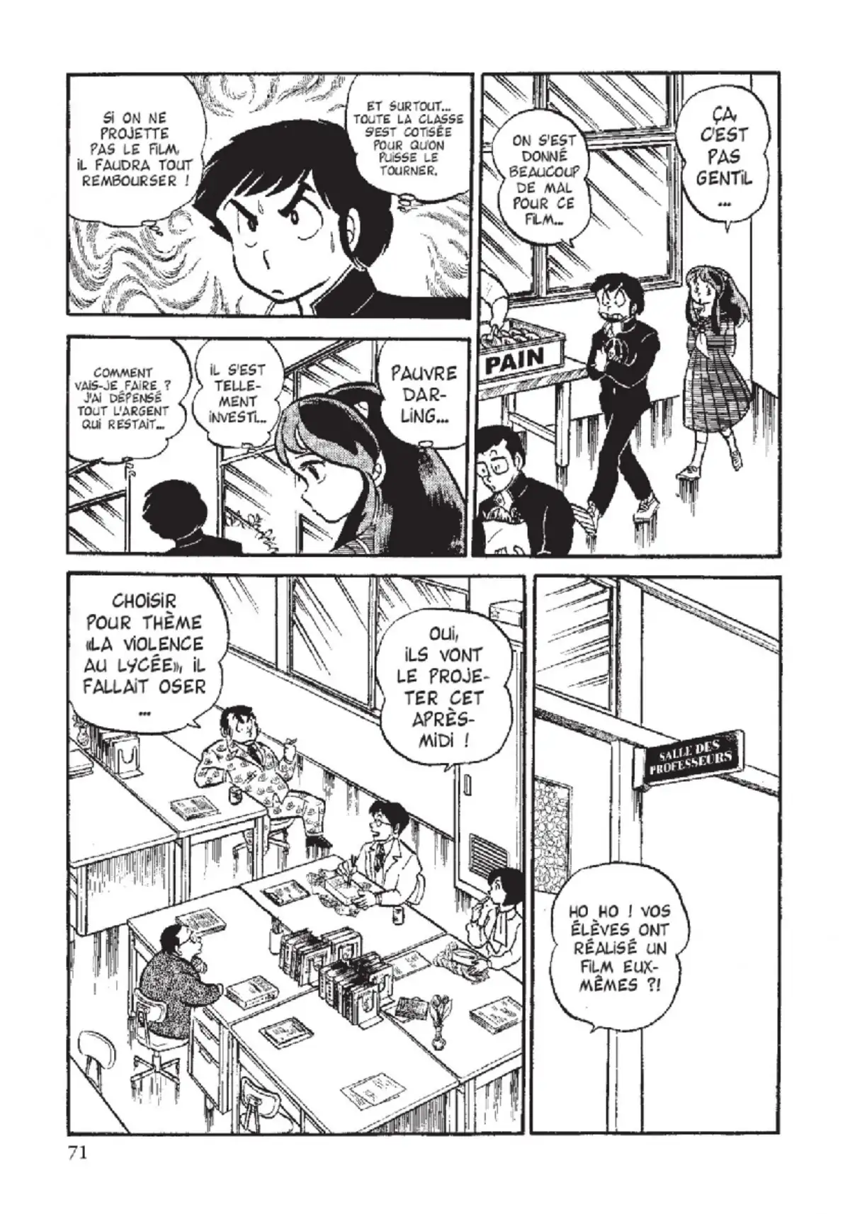 Urusei Yatsura – Lamu Volume 5 page 72