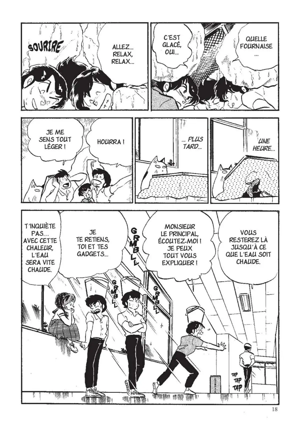 Urusei Yatsura – Lamu Volume 13 page 19