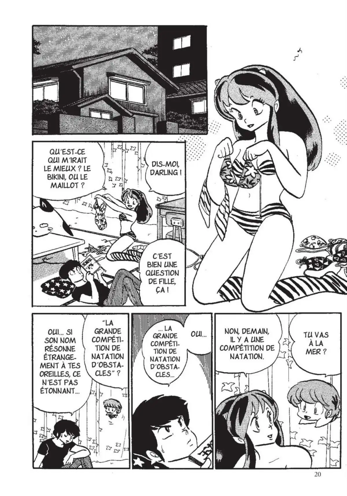 Urusei Yatsura – Lamu Volume 13 page 21