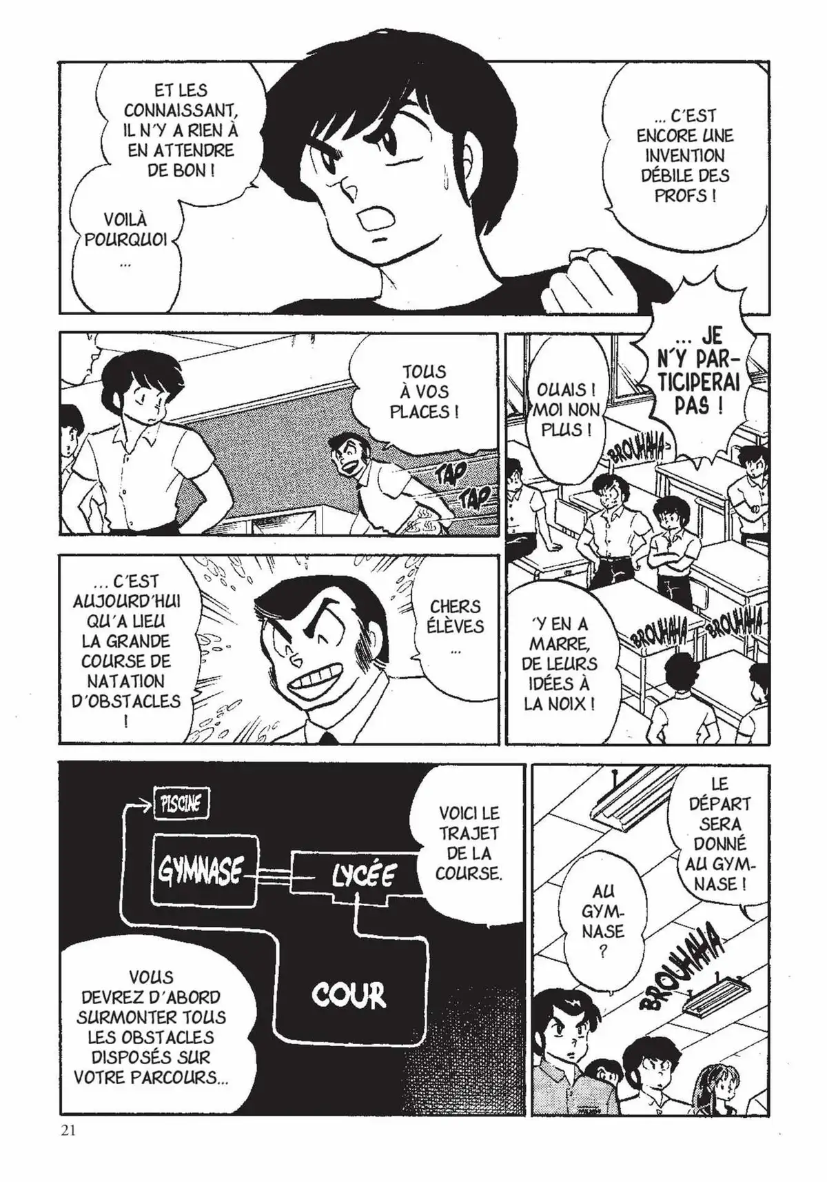 Urusei Yatsura – Lamu Volume 13 page 22