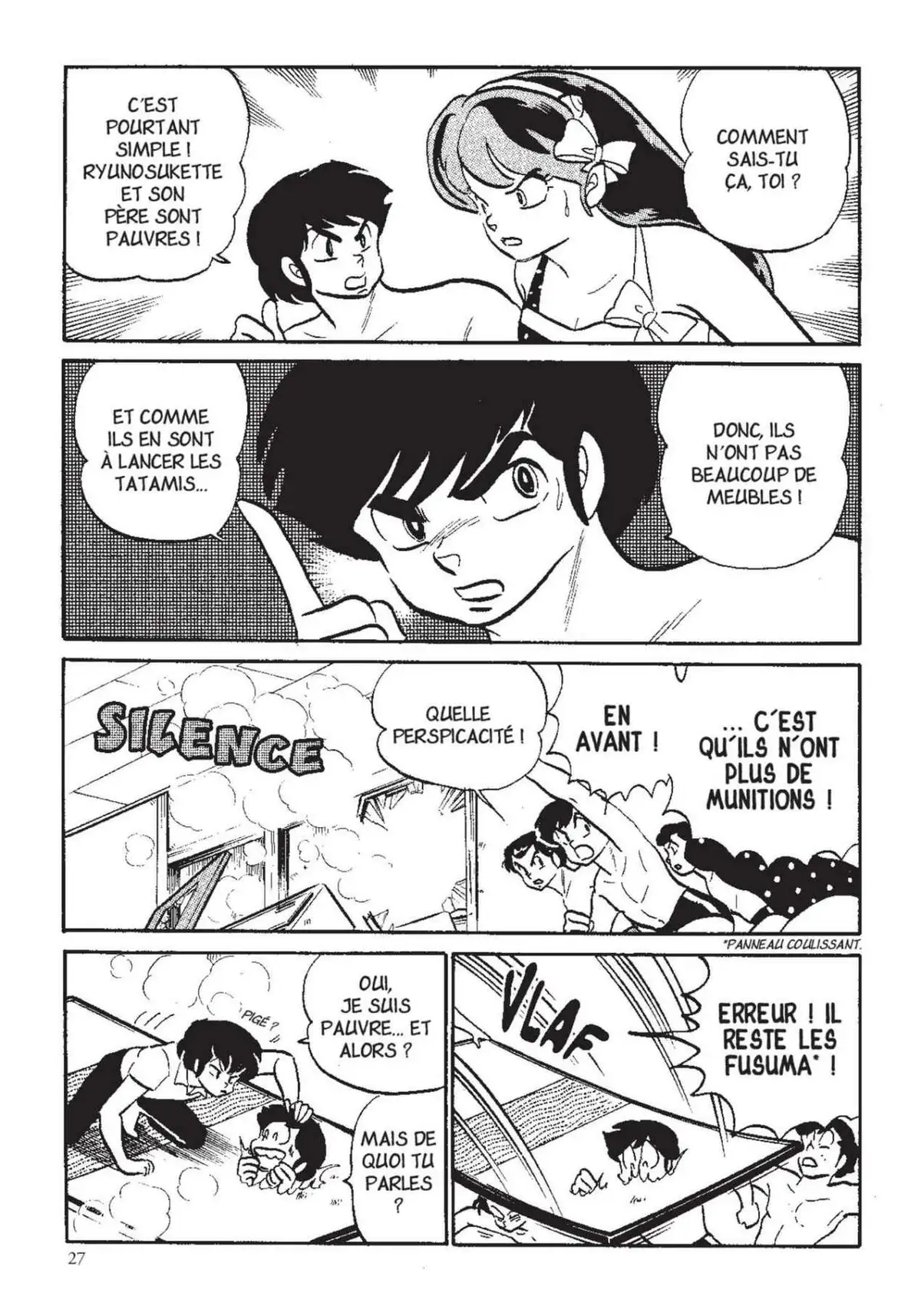 Urusei Yatsura – Lamu Volume 13 page 28