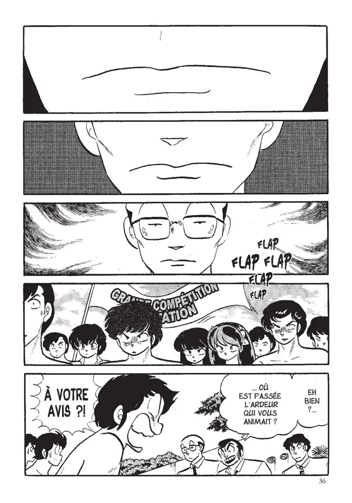 Urusei Yatsura – Lamu Volume 13 page 37