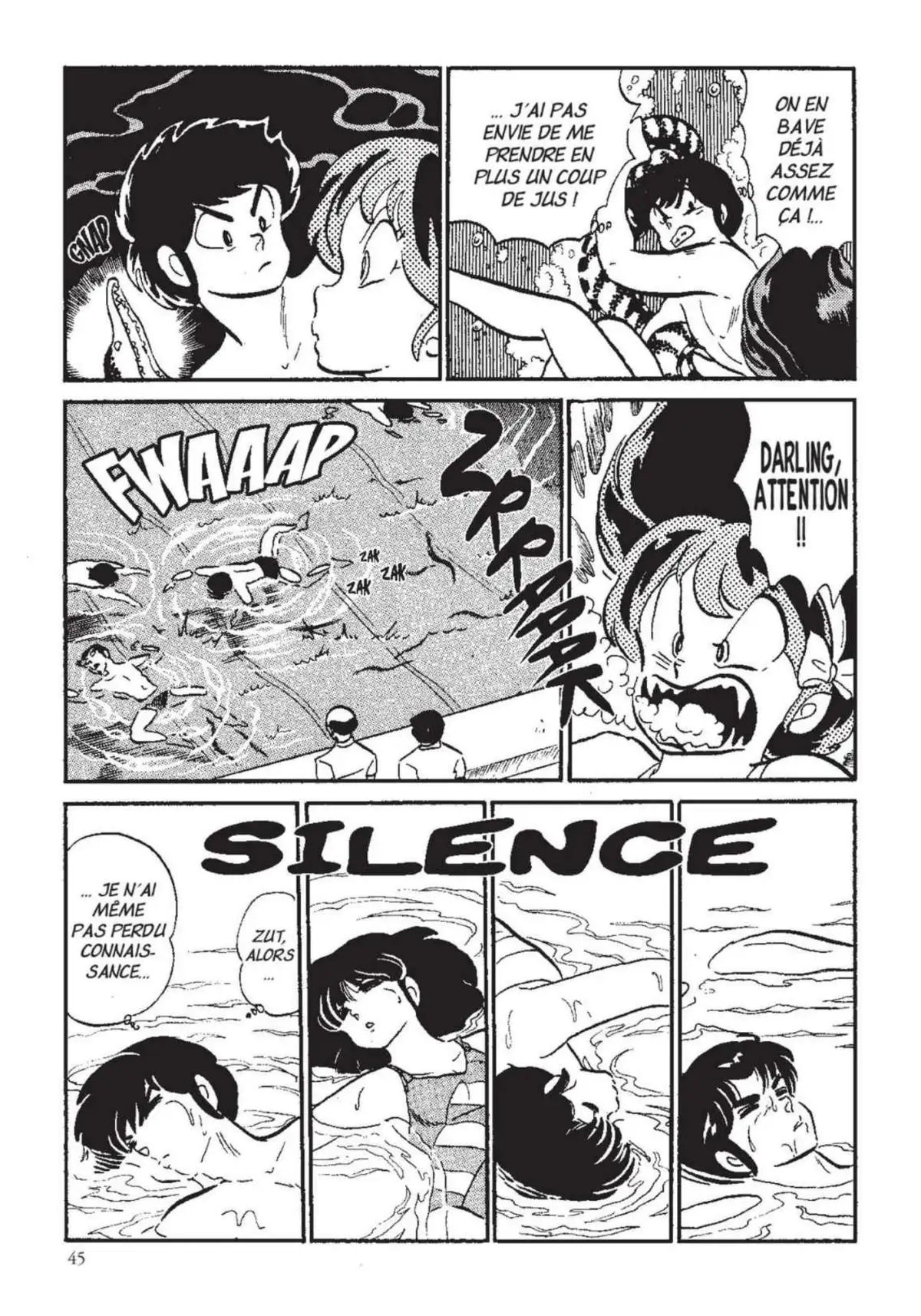 Urusei Yatsura – Lamu Volume 13 page 46