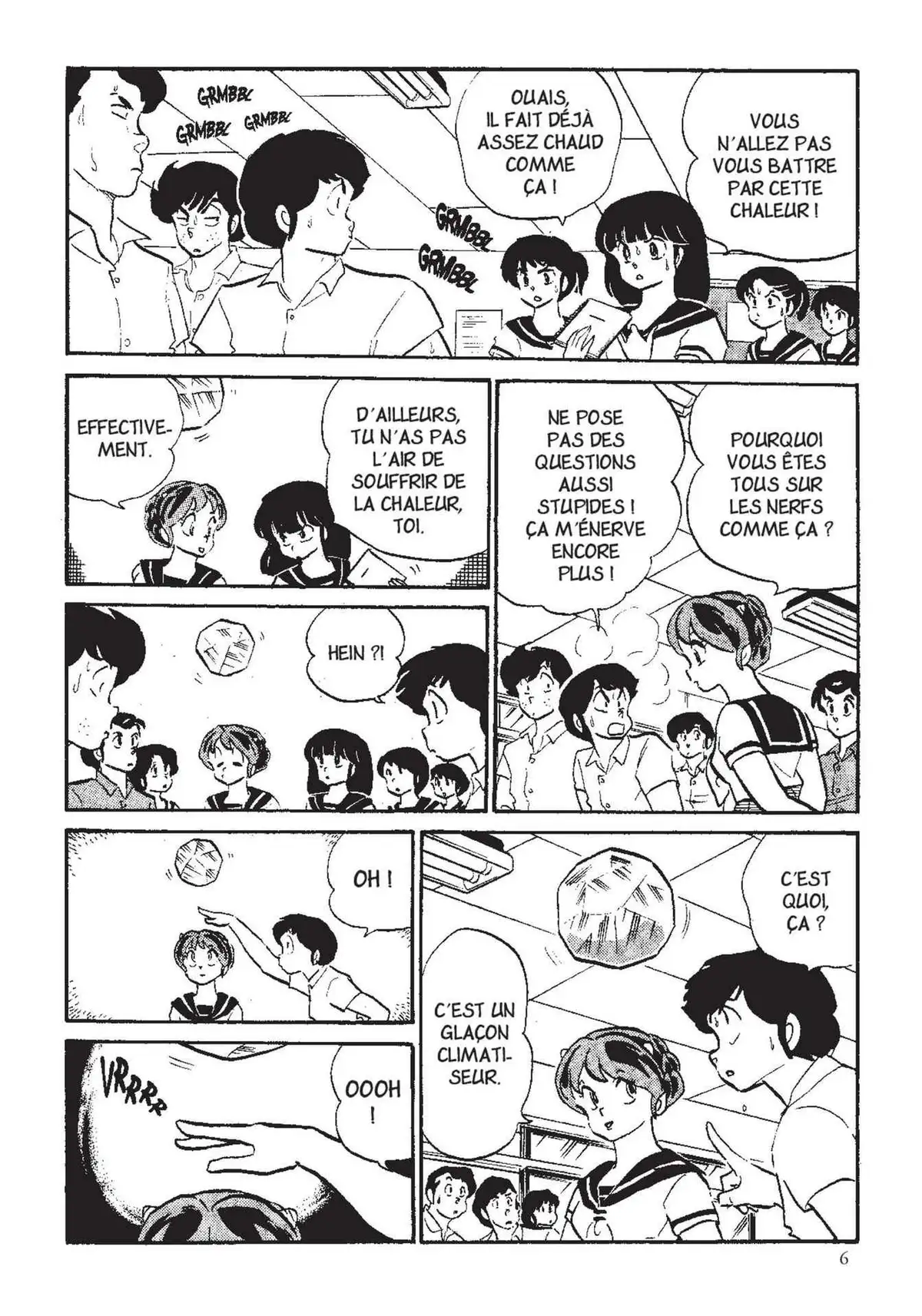 Urusei Yatsura – Lamu Volume 13 page 7