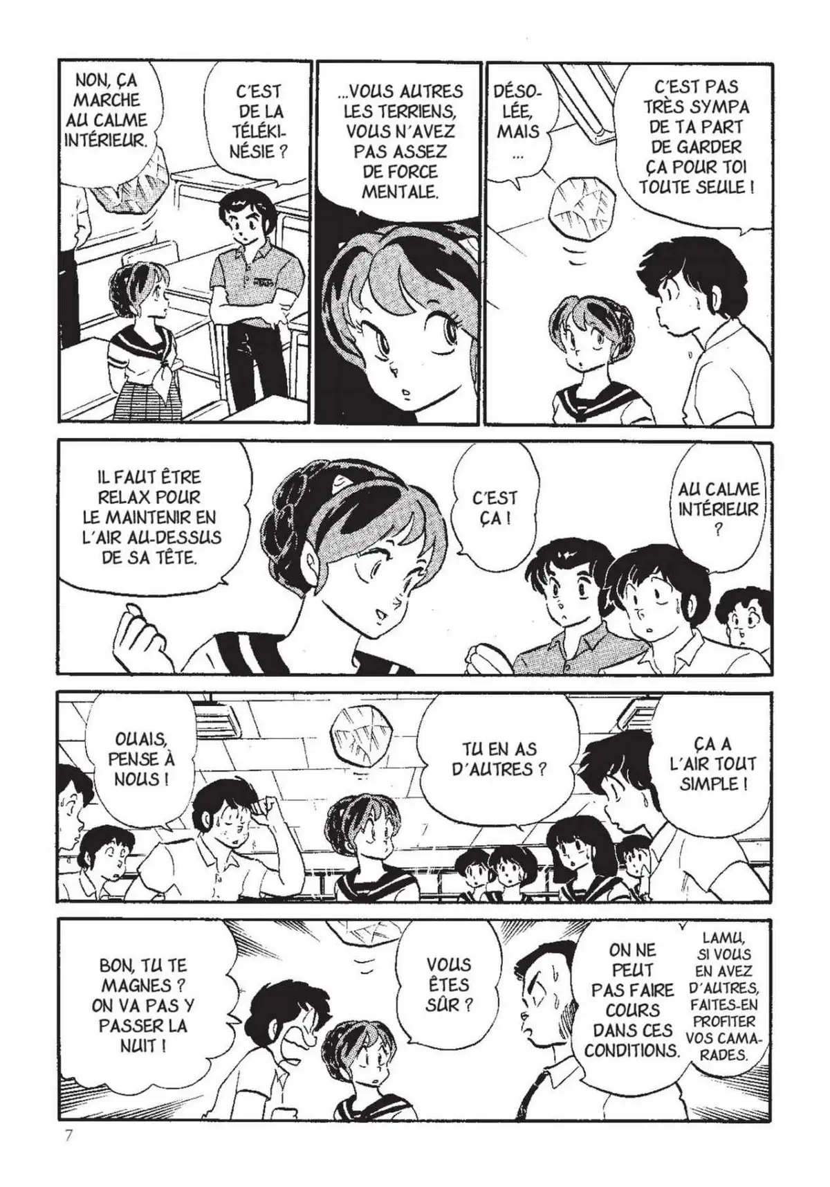 Urusei Yatsura – Lamu Volume 13 page 8