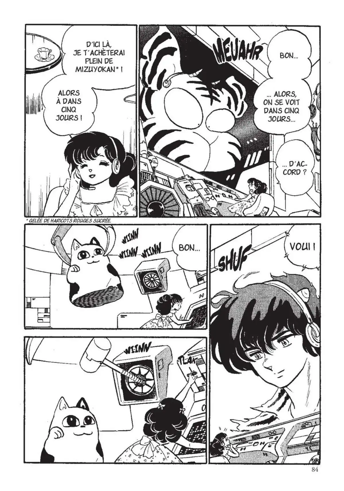 Urusei Yatsura – Lamu Volume 13 page 85