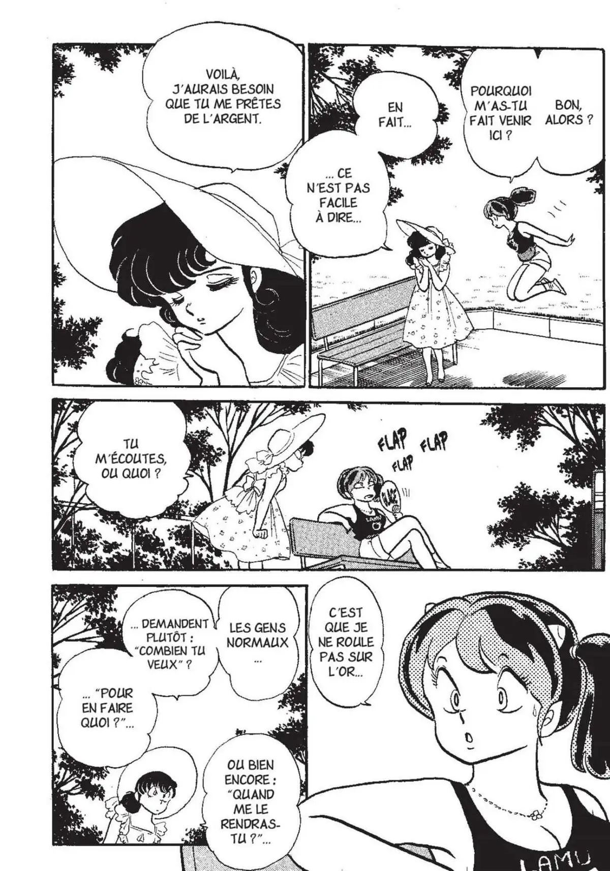 Urusei Yatsura – Lamu Volume 13 page 87