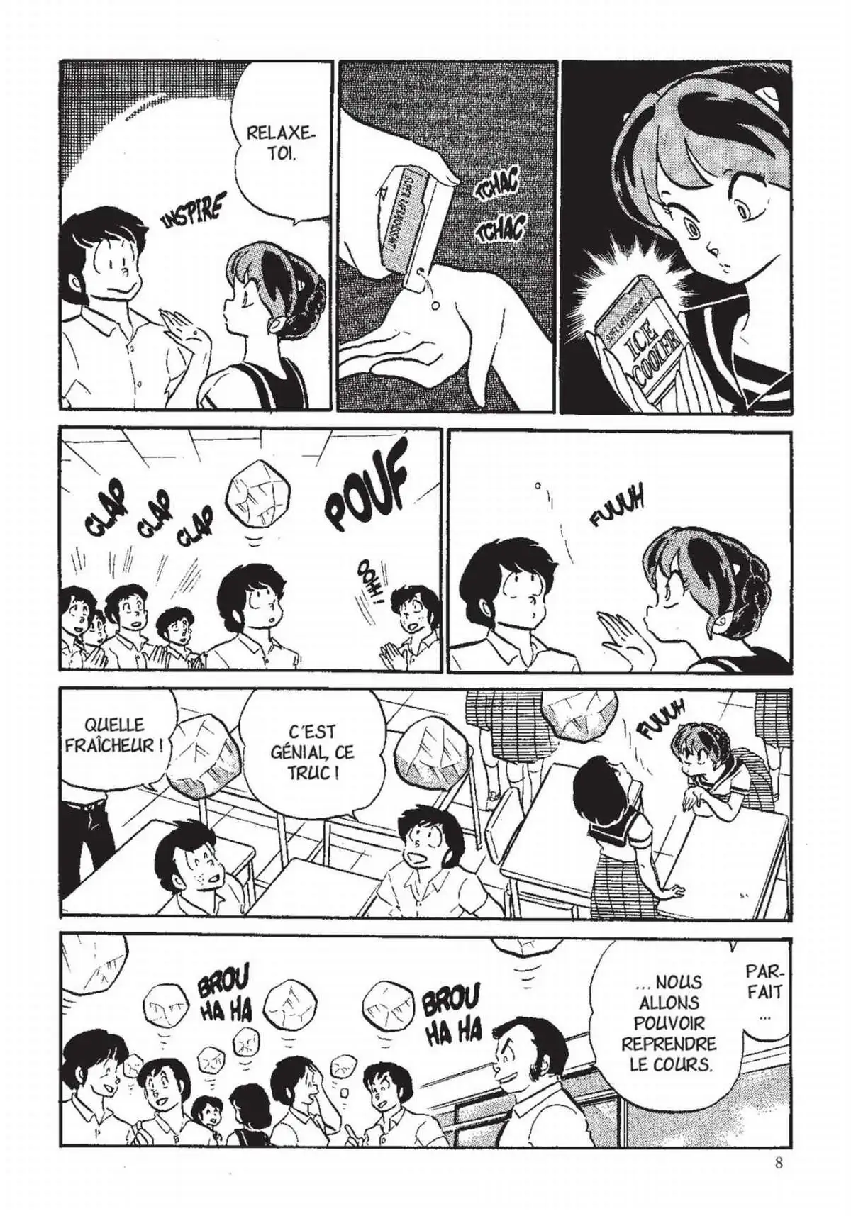 Urusei Yatsura – Lamu Volume 13 page 9