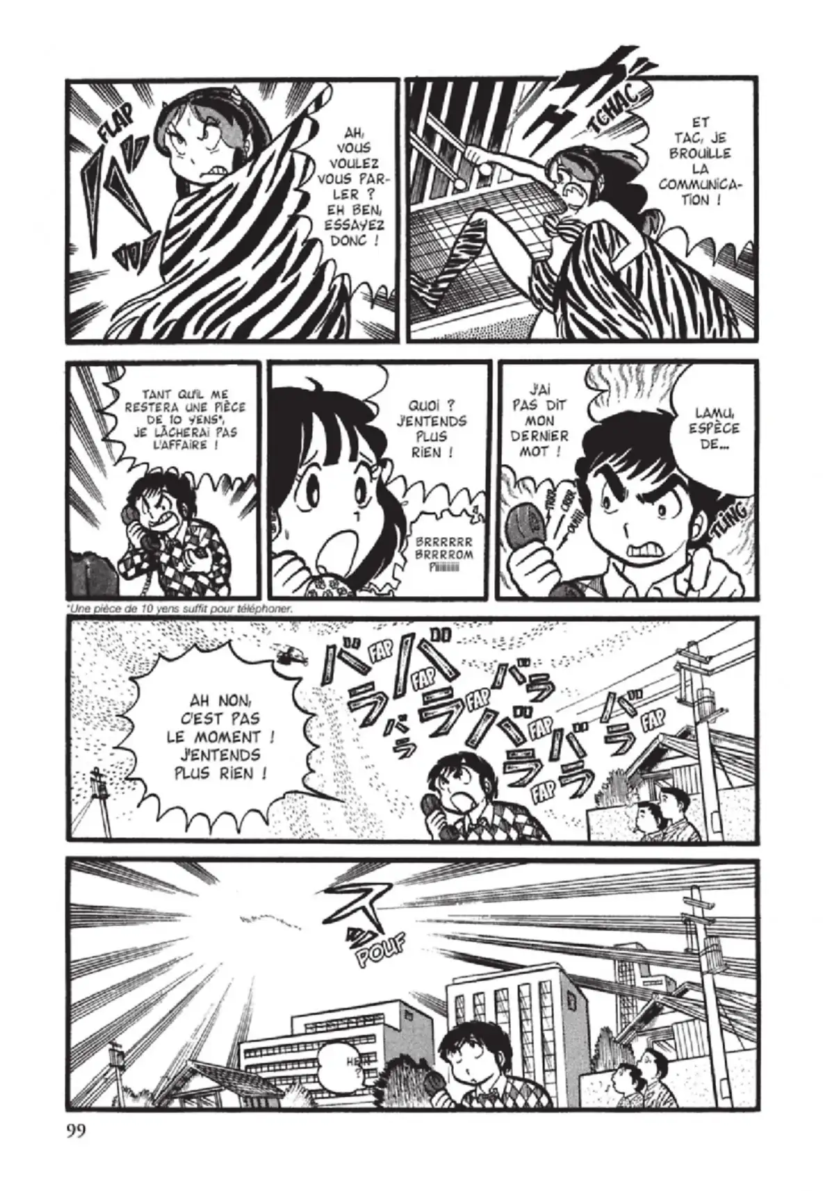 Urusei Yatsura – Lamu Volume 1 page 100