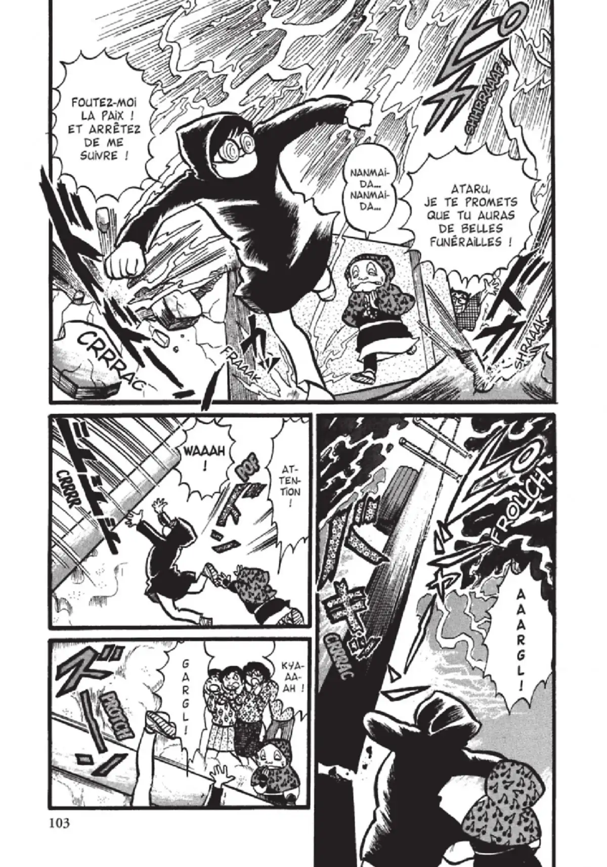 Urusei Yatsura – Lamu Volume 1 page 104
