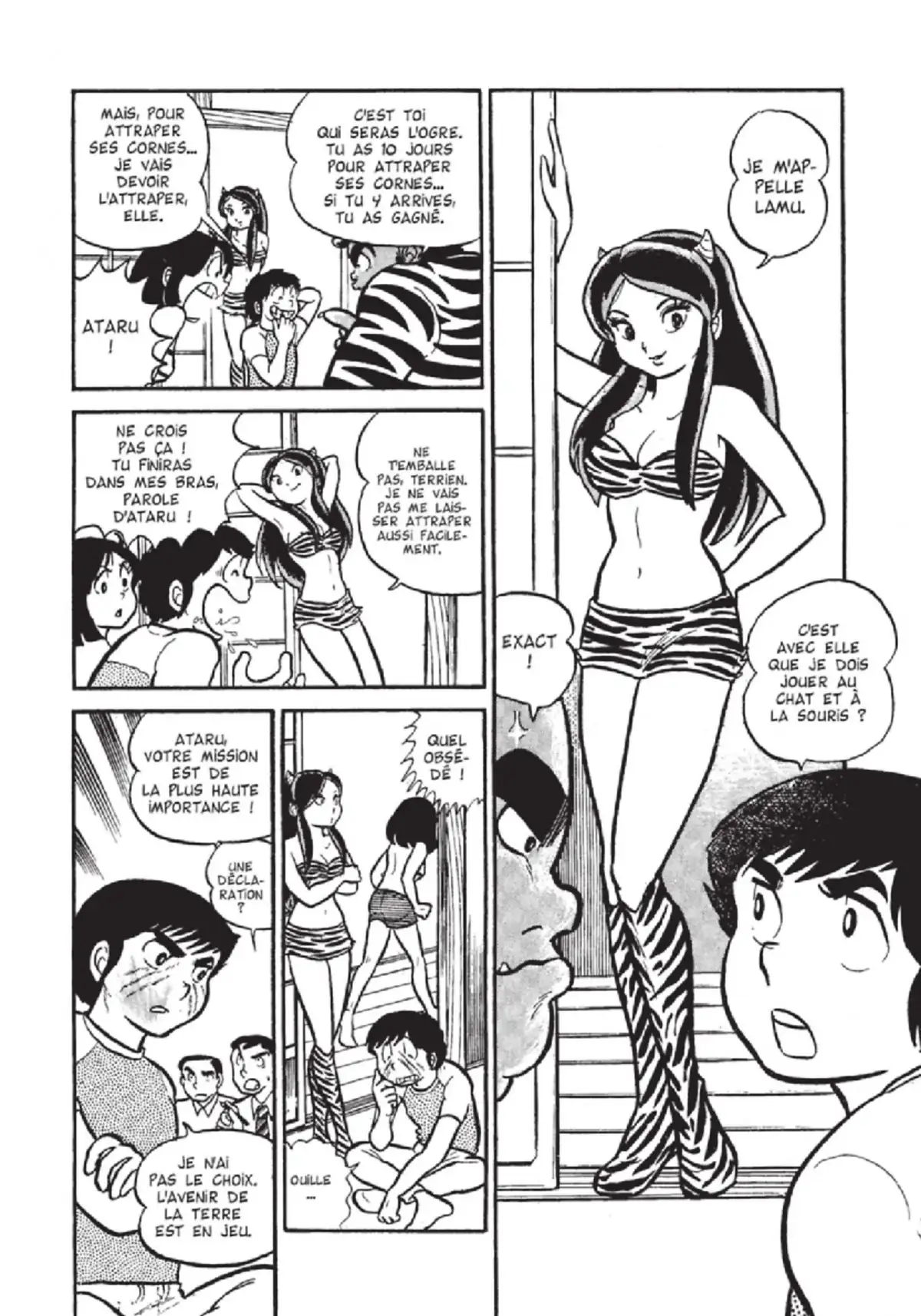 Urusei Yatsura – Lamu Volume 1 page 11