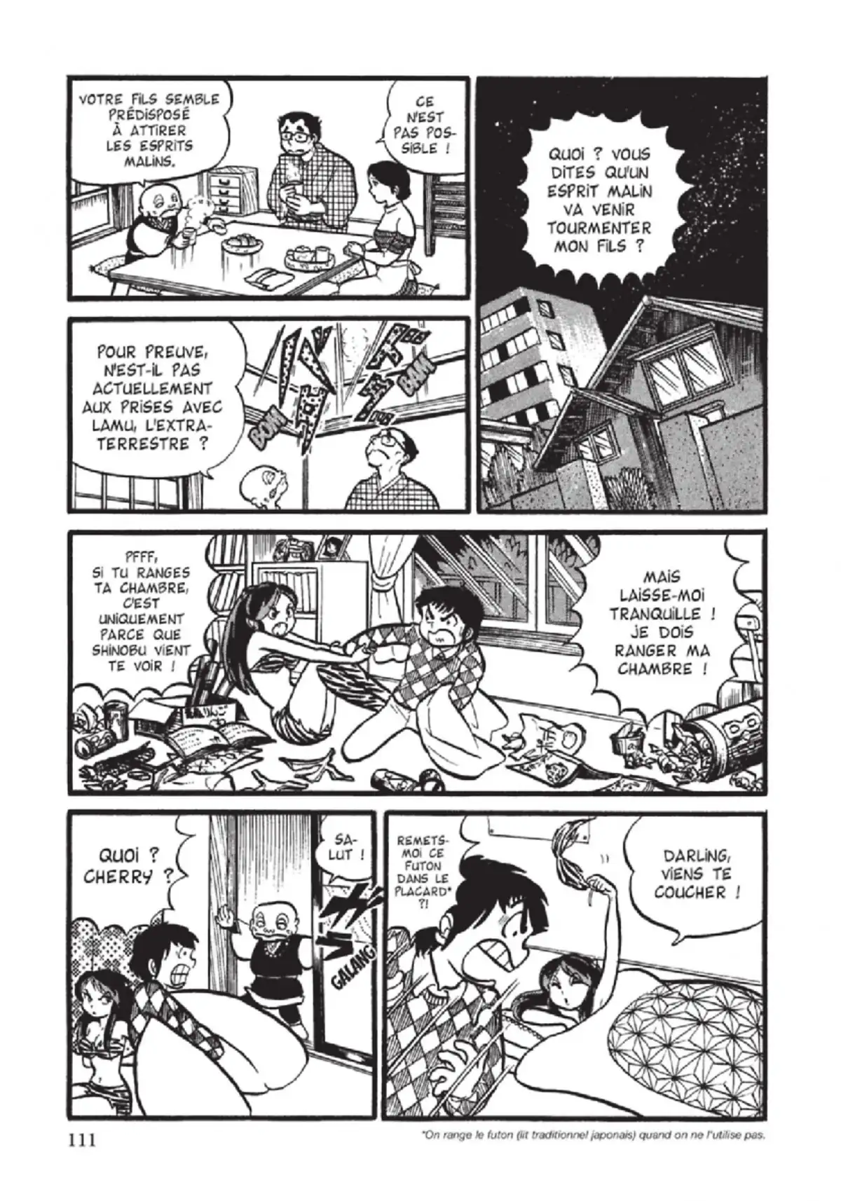 Urusei Yatsura – Lamu Volume 1 page 112