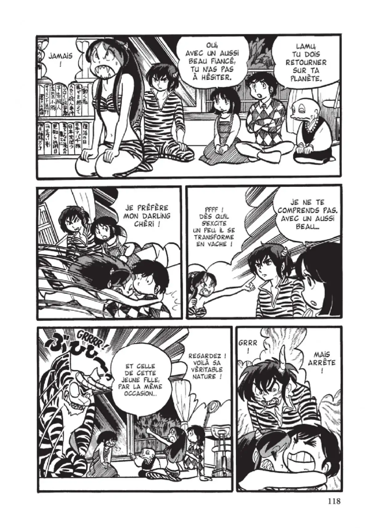 Urusei Yatsura – Lamu Volume 1 page 119