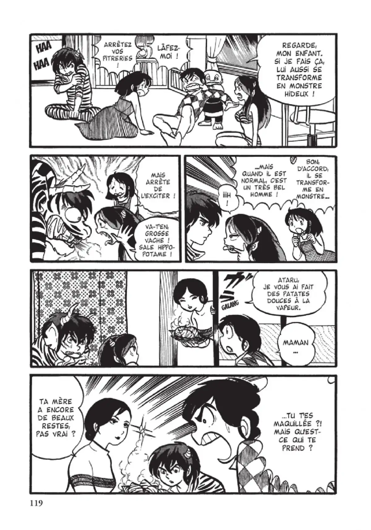 Urusei Yatsura – Lamu Volume 1 page 120