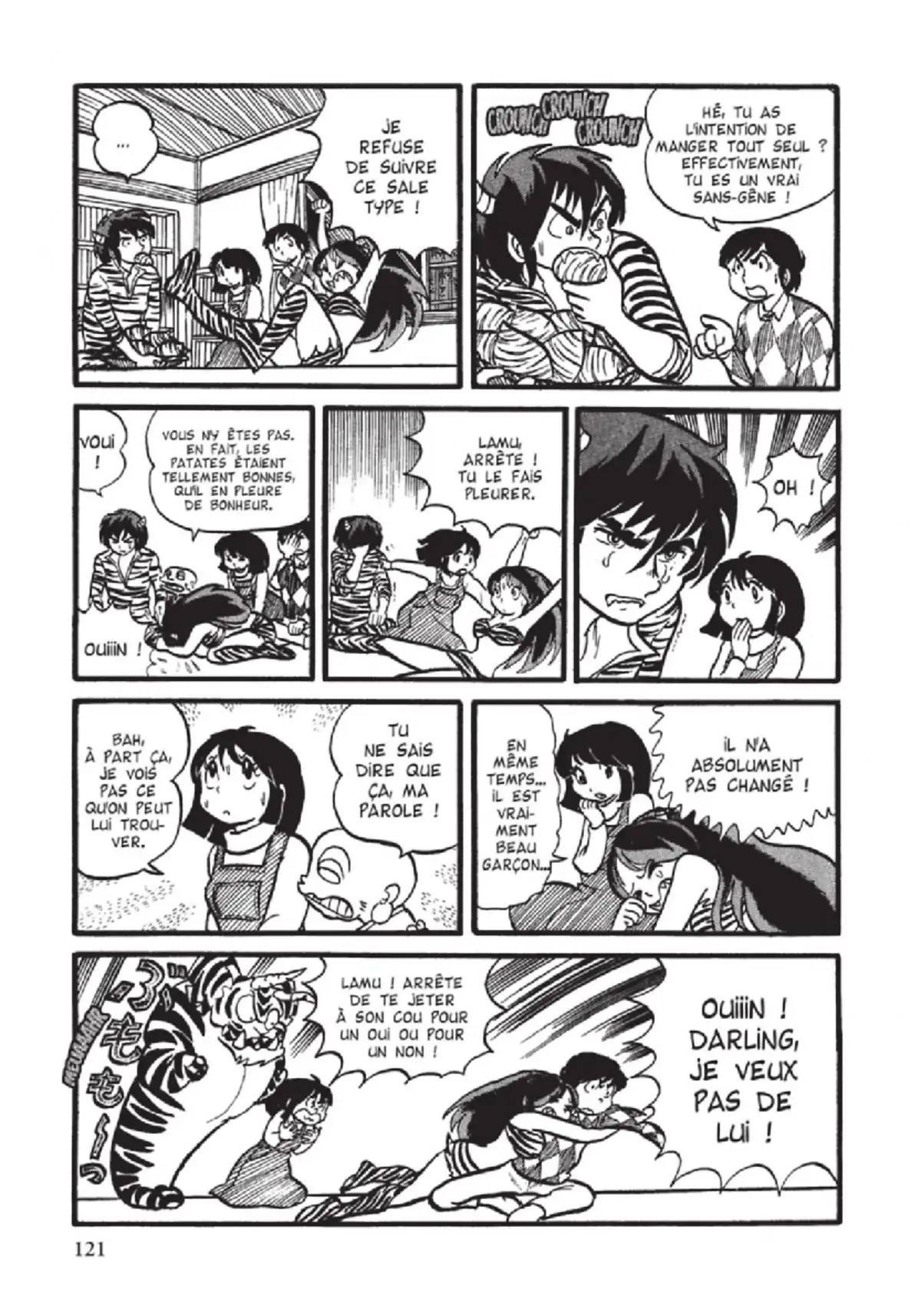 Urusei Yatsura – Lamu Volume 1 page 122