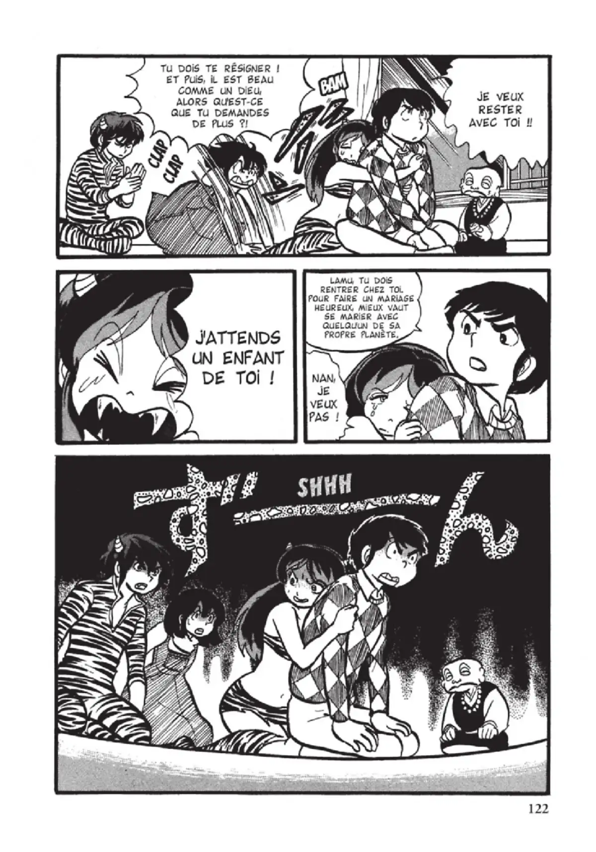 Urusei Yatsura – Lamu Volume 1 page 123