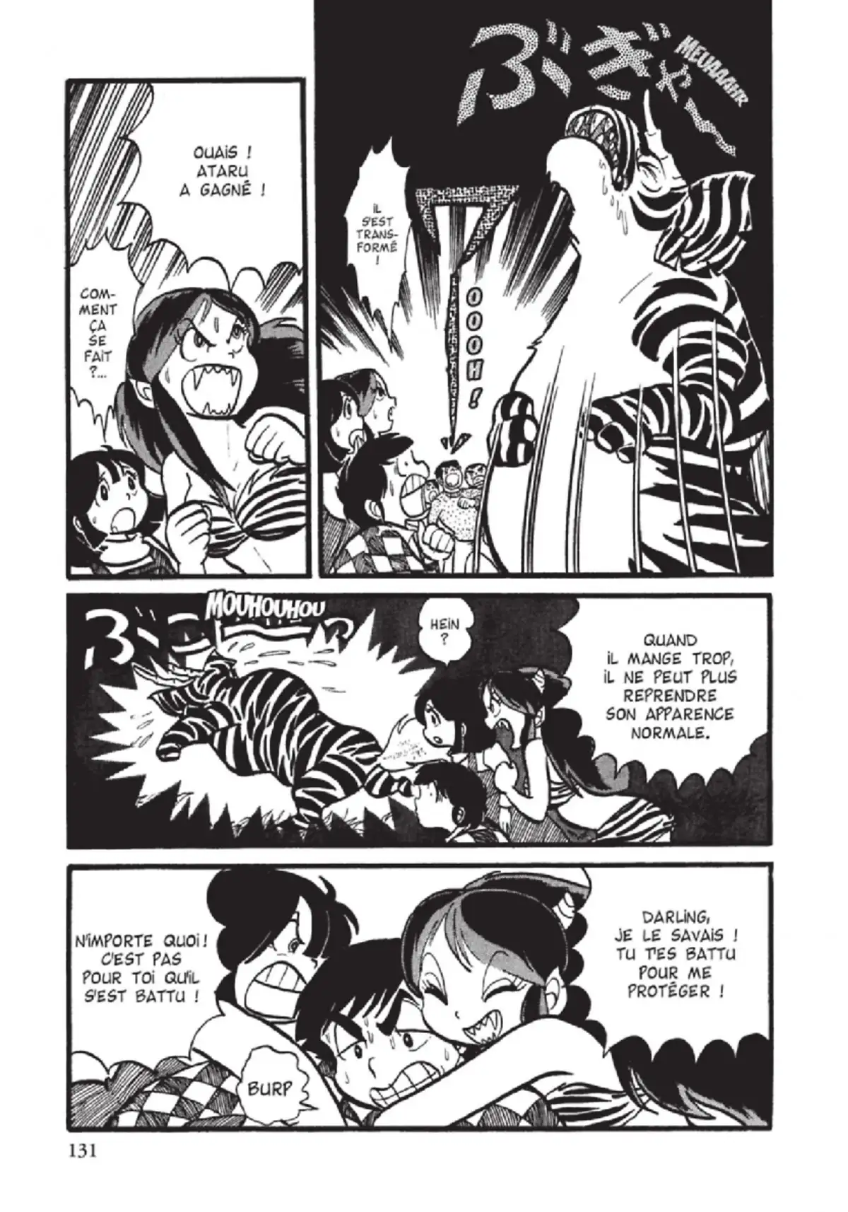 Urusei Yatsura – Lamu Volume 1 page 132
