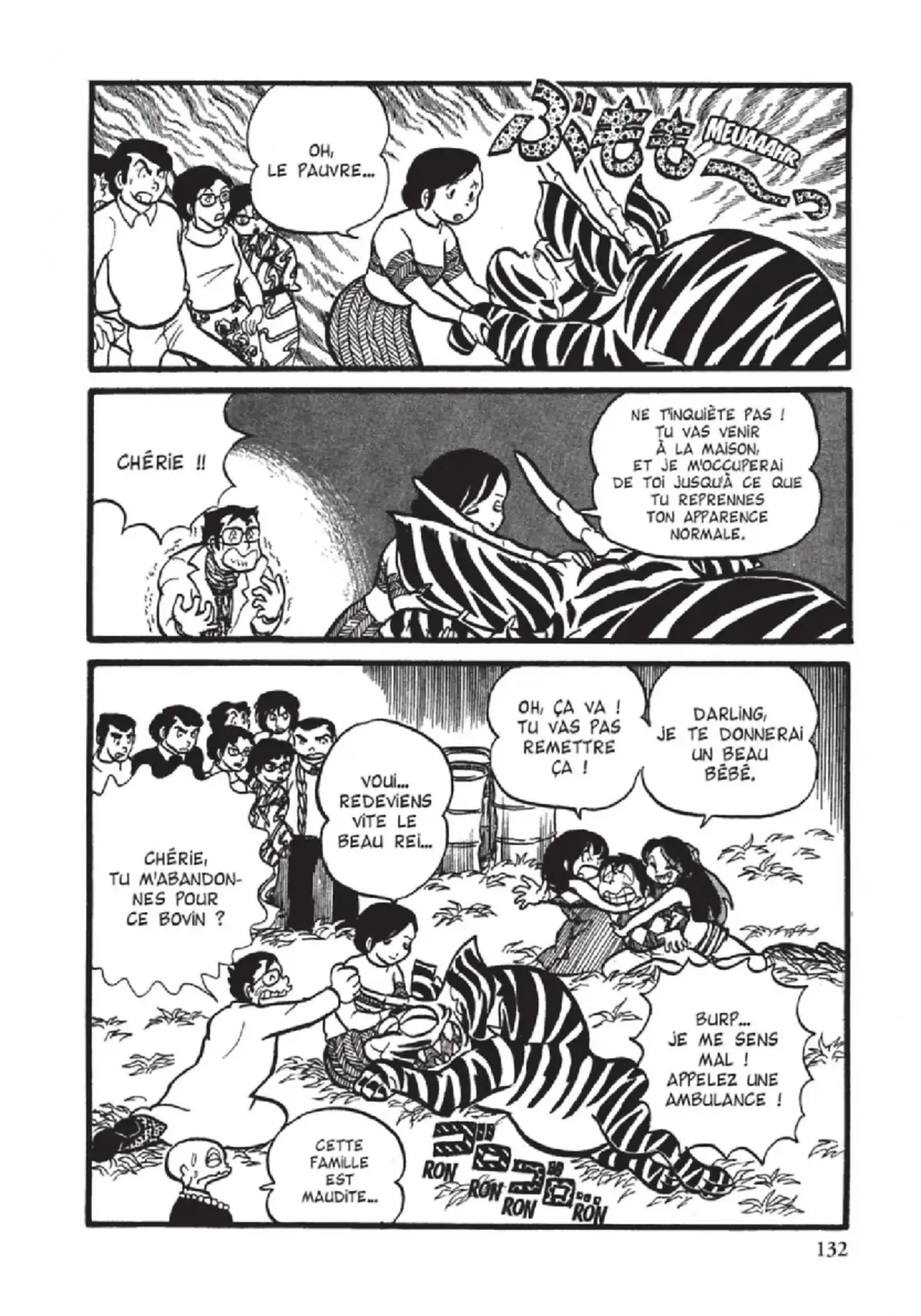 Urusei Yatsura – Lamu Volume 1 page 133