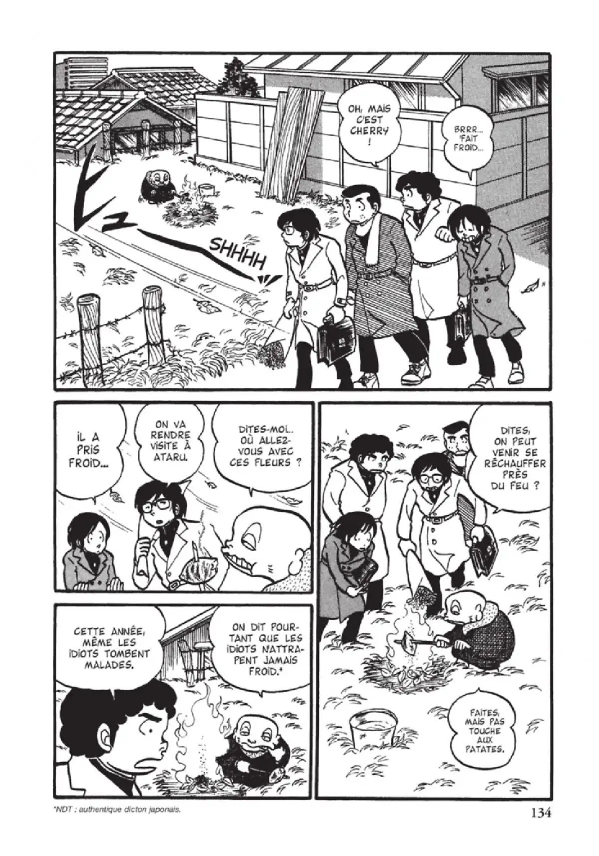 Urusei Yatsura – Lamu Volume 1 page 135