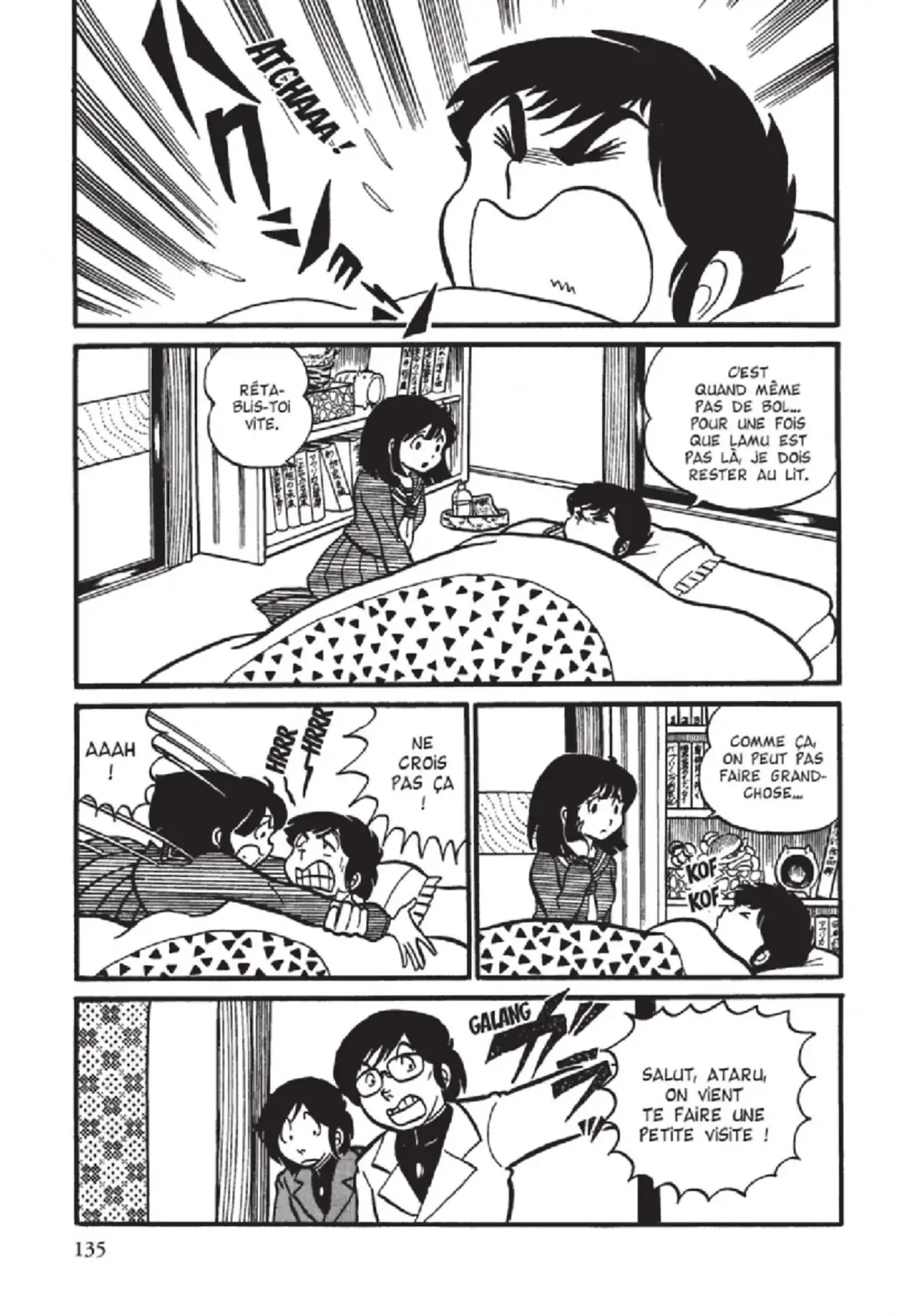 Urusei Yatsura – Lamu Volume 1 page 136