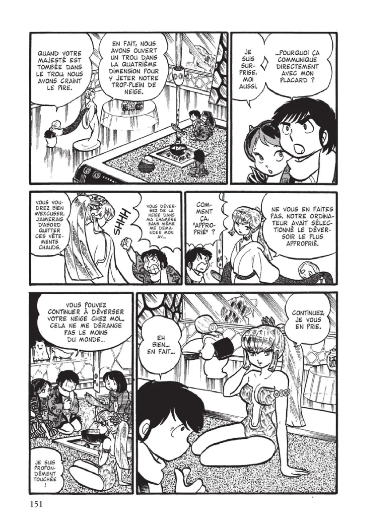 Urusei Yatsura – Lamu Volume 1 page 152