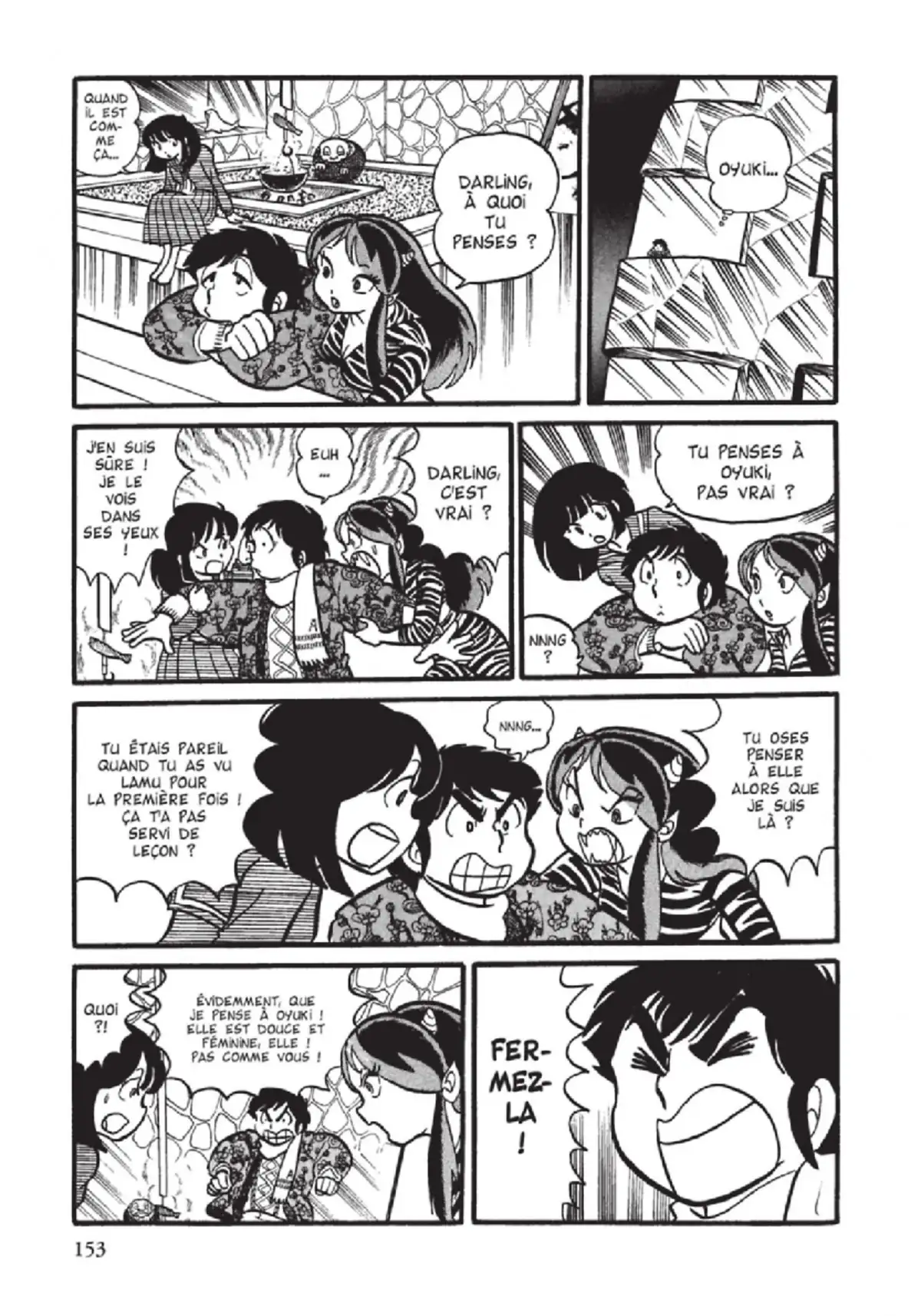 Urusei Yatsura – Lamu Volume 1 page 154