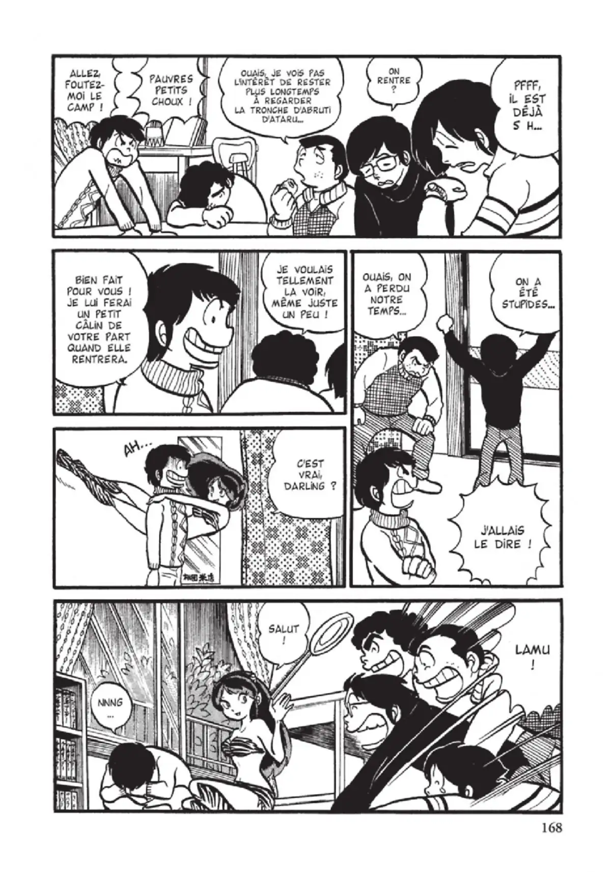 Urusei Yatsura – Lamu Volume 1 page 169