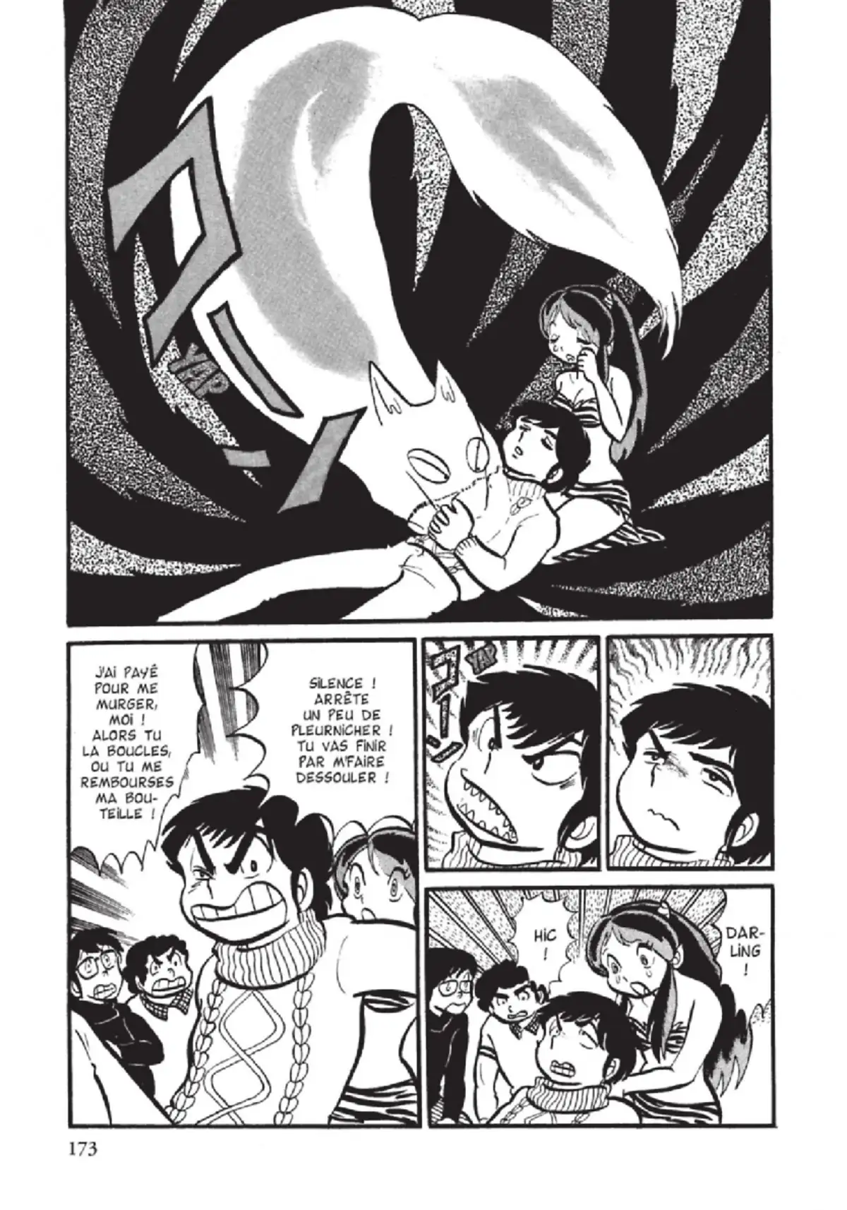 Urusei Yatsura – Lamu Volume 1 page 174
