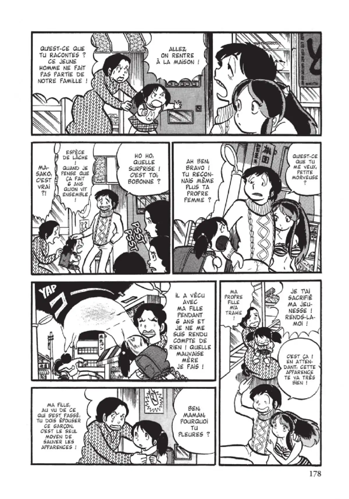 Urusei Yatsura – Lamu Volume 1 page 179
